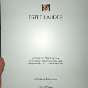 Estēe Lauder Advanced Night Repair mask